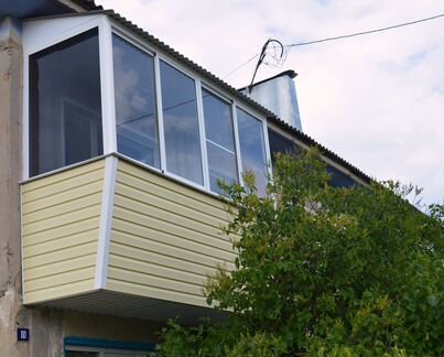 Остекление и отделка балконов. Окна пвх. Ремонт