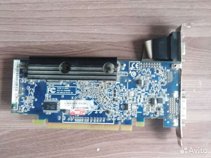 Видеокарта HD4350 512m DDR2