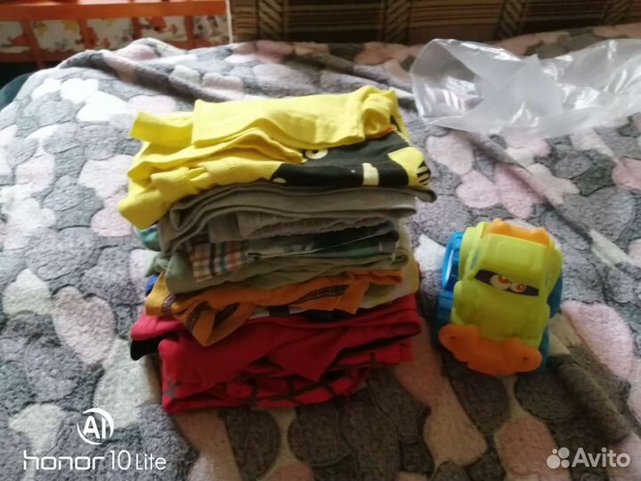 Детские вещи пакетом на мальчика 92 98