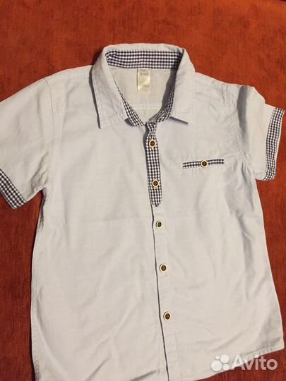 Детские рубашки
