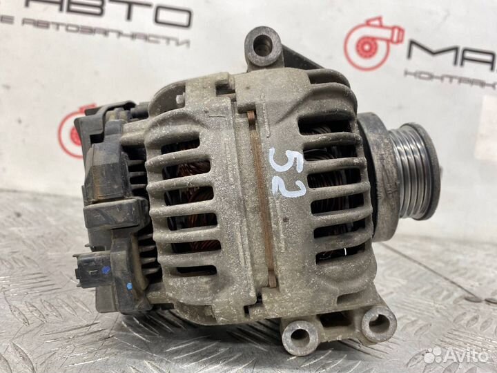 Б/У генератор Renault Logan 1 LS0A K7J710 1.4Л