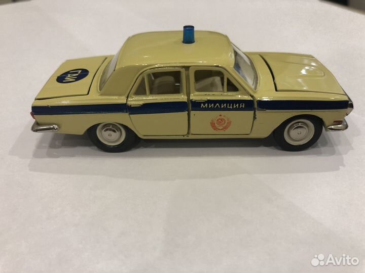 Модель Газ 24 гаи СССР