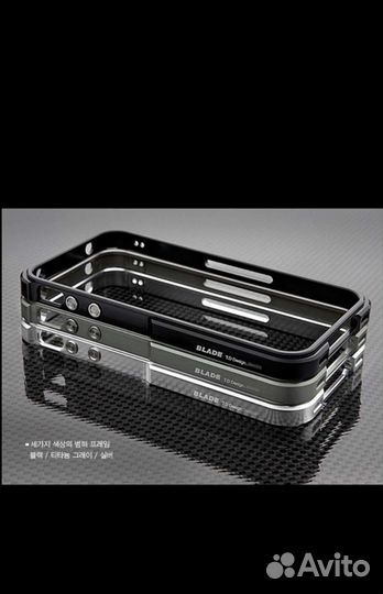 Чехол-бампер TX Blade iPhone 4/4S