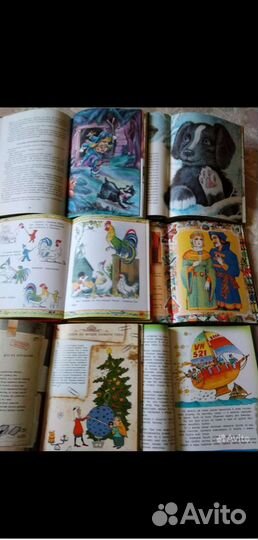 Детские книги в твердом переплете