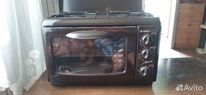 Газовая плита гефест бу