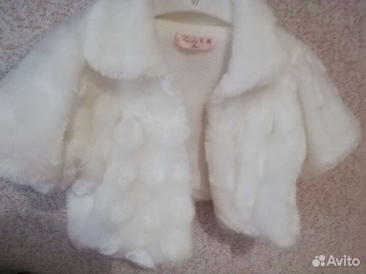 Болеро для девочки