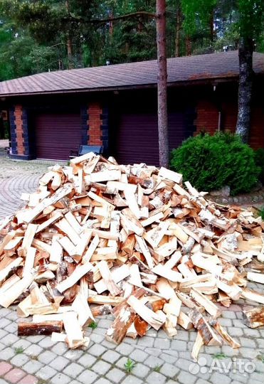 Дрова с доставкой по области любые Осиновые