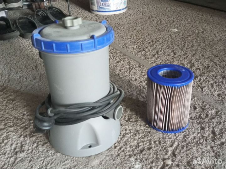Насос для бассейна бу