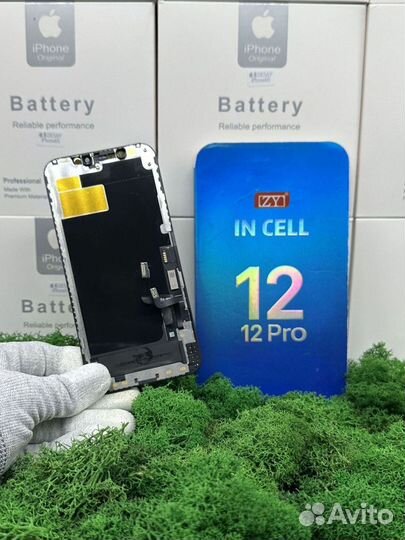 Дисплей iPhone 12/12 Pro (ftb)
