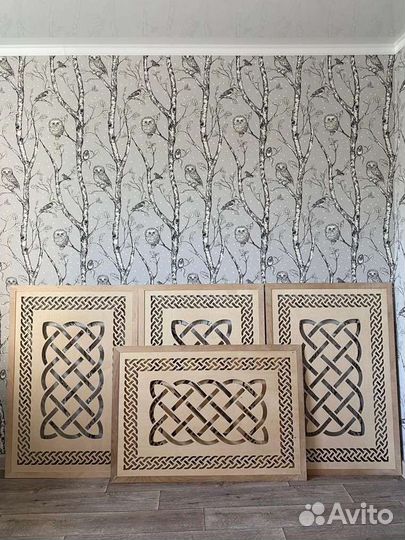 Дно из фанеры для плетения корзин