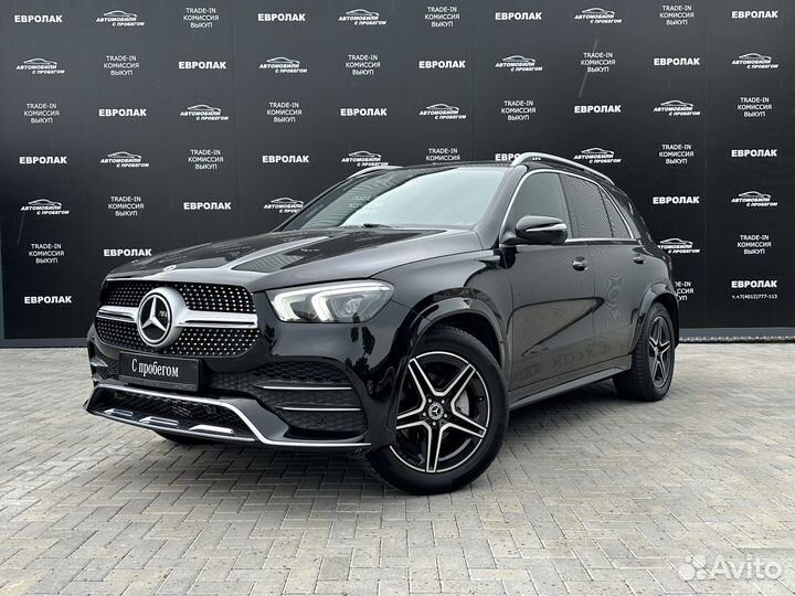 Mercedes-Benz GLE-класс 2.0 AT, 2021, 86 285 км