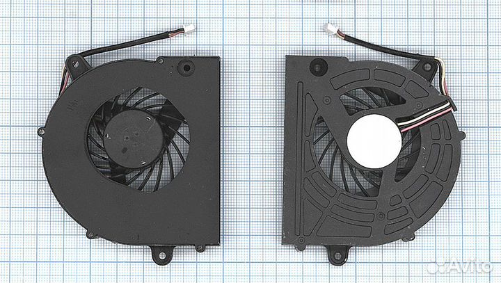 Вентилятор (кулер) для Toshiba Satellite C670 C675