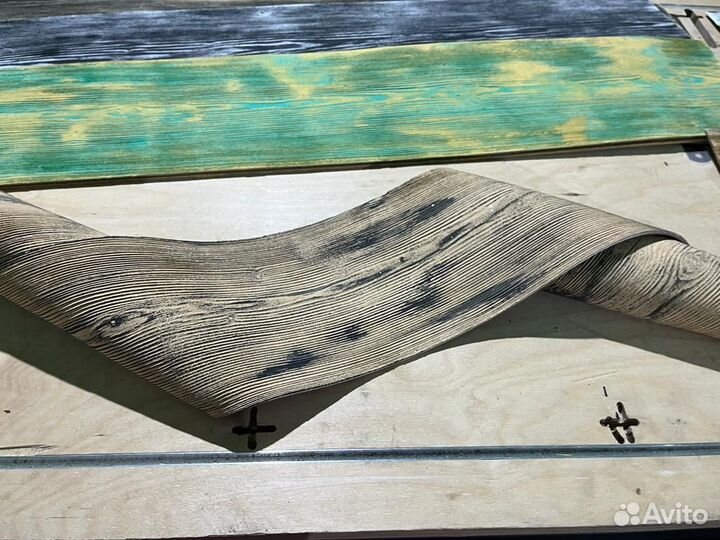 Гибкие фасадные панели