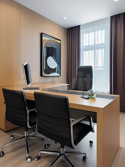 Аренда офиса 628.9 м² в бизнес-центре Орбион