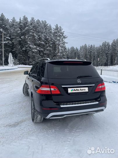 Mercedes-Benz M-класс 3.0 AT, 2013, 257 000 км