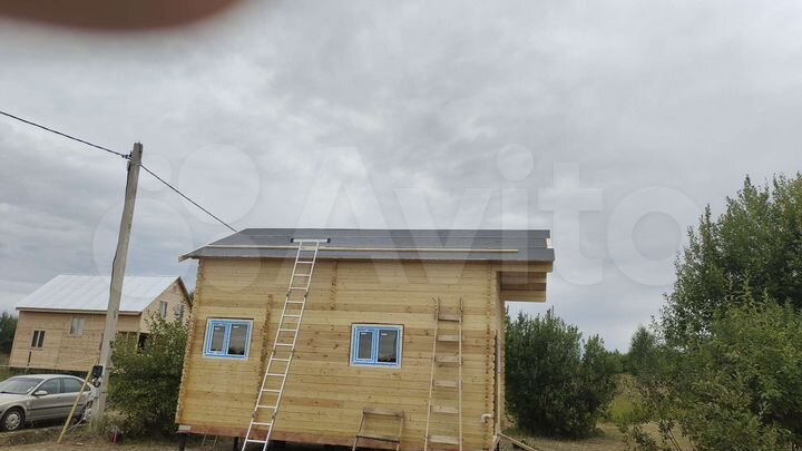 Дача 36 м² на участке 9 сот.