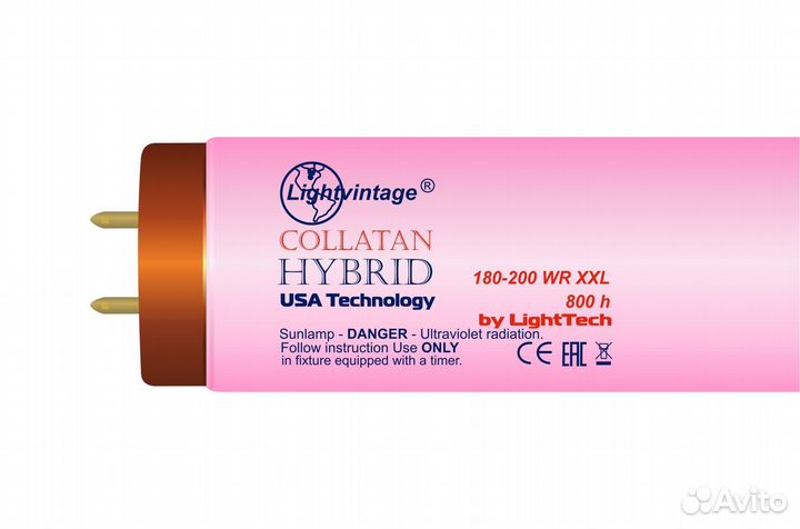 Солярий Новые Лампы Lightvintage