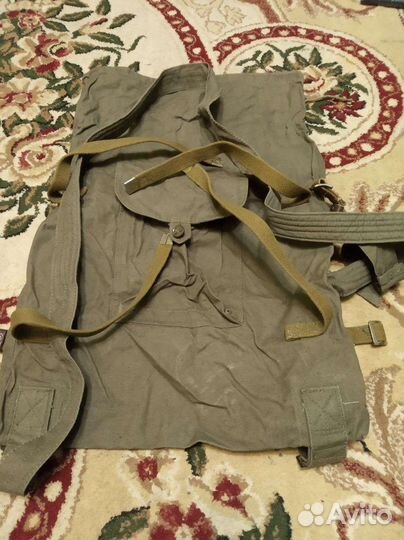 Рюкзак (вещевой мешок)