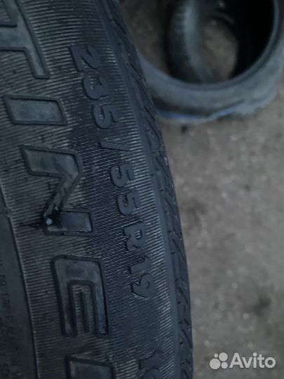 Continental ContiCrossContact LX Sport 235/55 R19 101H