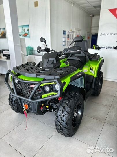 Квадроцикл aodes pathcross MAX 650, двухместный