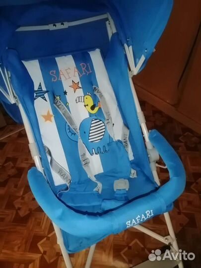 Коляска трость