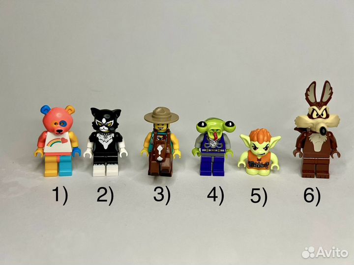 Лего минифигурки lego minifigures оригинал