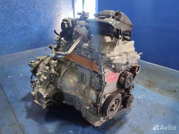 Двигатель nissan march 2015 K13 HR12DE 101031hcth