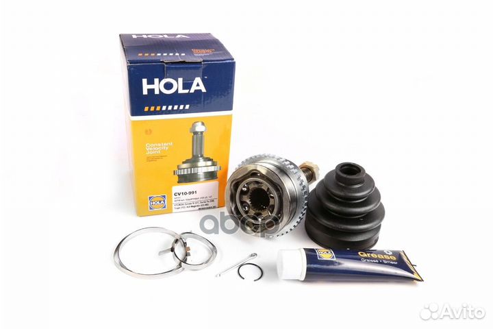 Шрус наружный (27/25 шл. левый/правый) hyundai