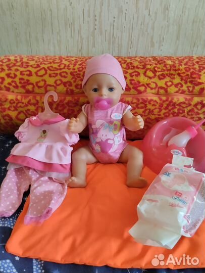 Кукла пупс Baby born оригинал