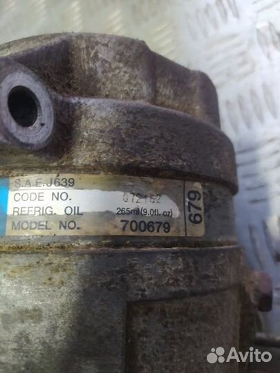 Компрессор кондиционера Daewoo Nexia