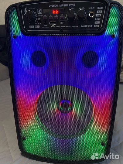 Портативная колонка digitel