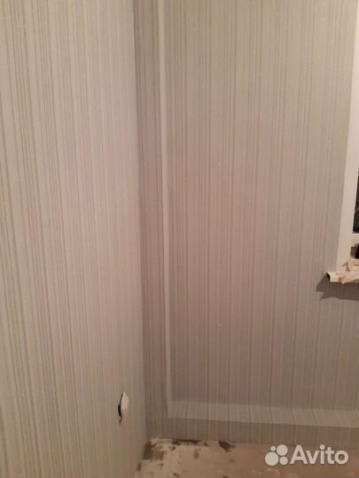 Проклейка обоев