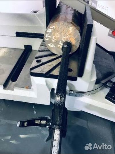 Резка конструкционной легированной стали