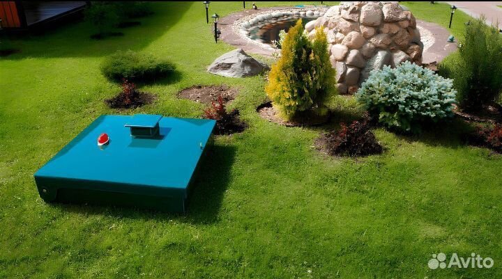 Био септик для частного дома SE-46298