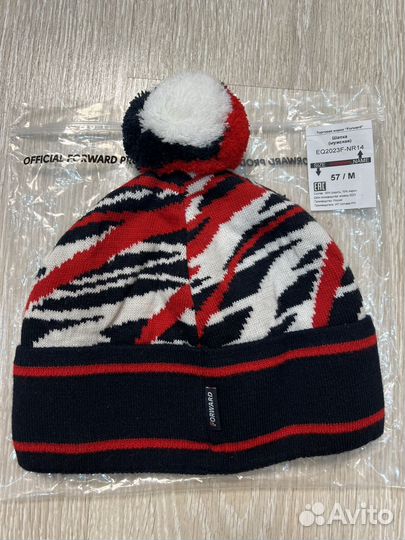 Мужская зимняя шапка forward