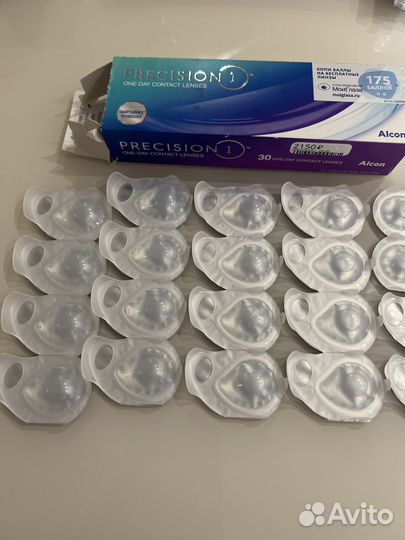 Линзы контактные однодневные