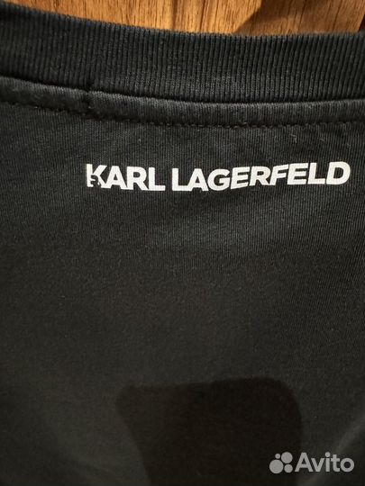 Футболка karl lagerfeld оригинал