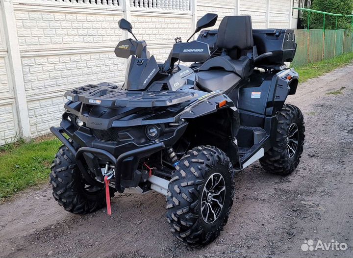 Стелс Гепард Трофи Stels gepard EPS CVTech