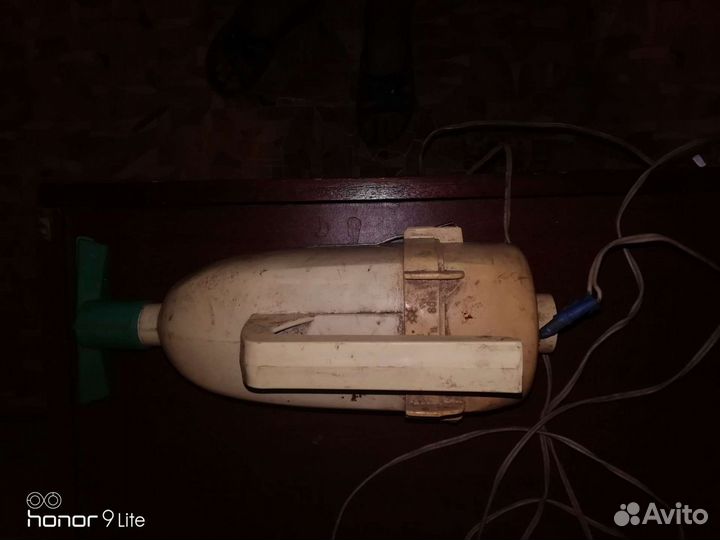 Пылесос СССР