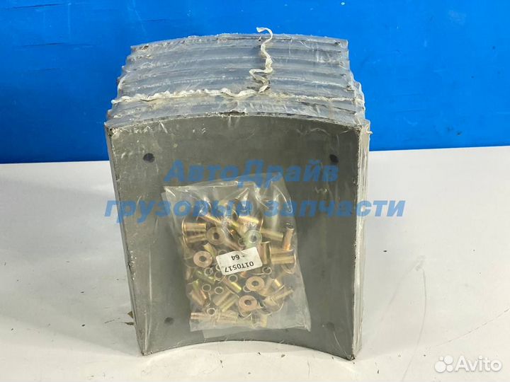 Накладки тормозные Рено Премиум Магнум 414*220 мм 1 ремонт