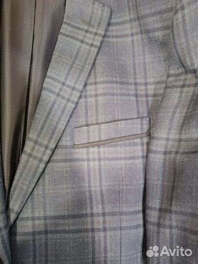 Пиджак мужской 52 шерсть