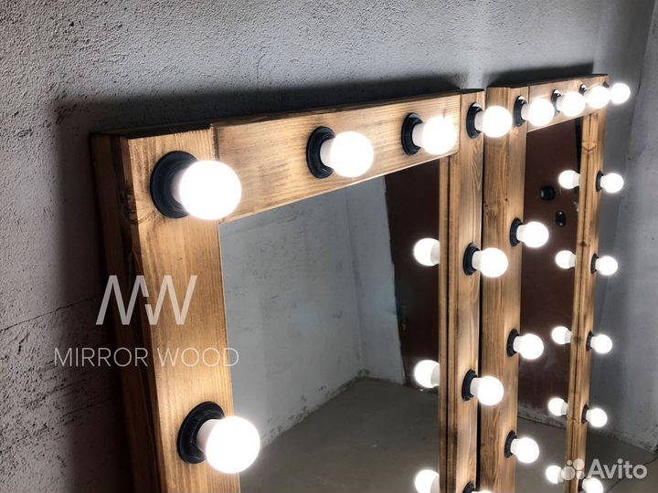 Гримерное зеркало в полный рост