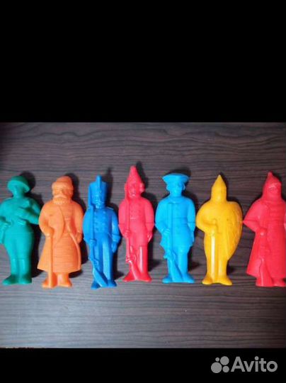 Солдаты дутыши СССР