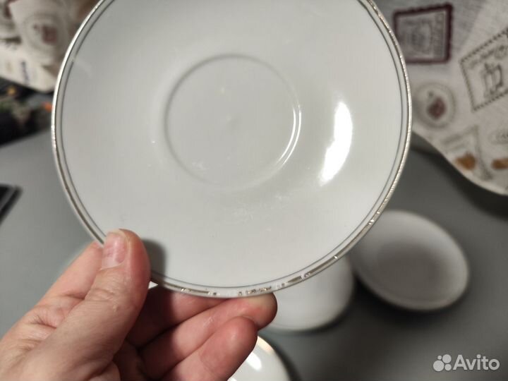 Блюдца новые