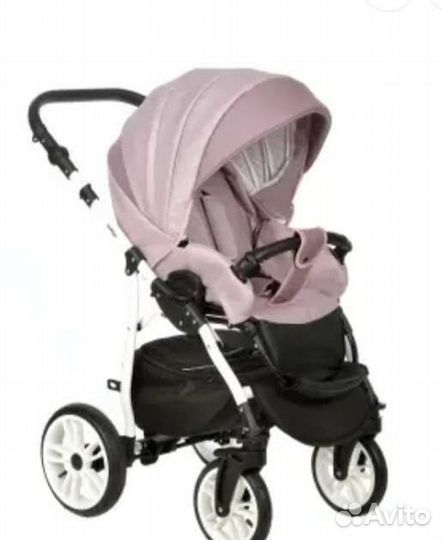 Коляска 3 в 1 индиго