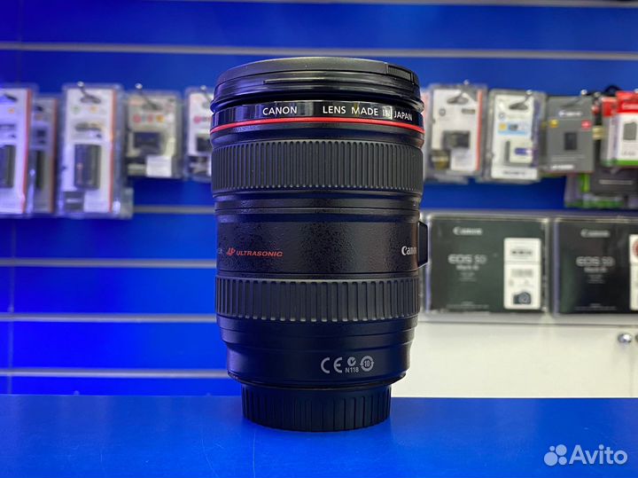 Объектив Canon EF 24-105mm f/4L IS USM /id-9805