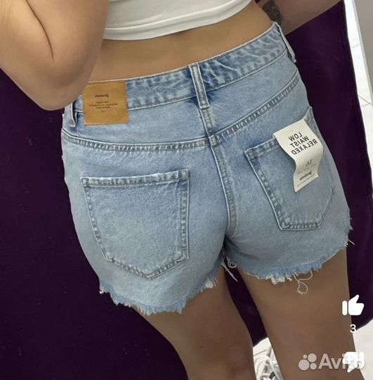 Шорты stradivarius 40eur 46rus 48