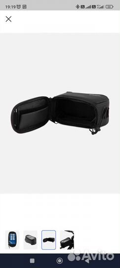 Сумка для смартфона на раму велосипеда