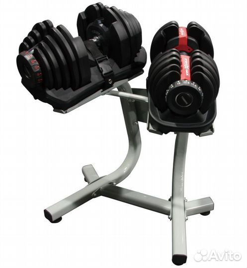 Гантели 40 кг Proxima Gigant с подставкой