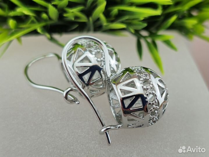 Серьги 